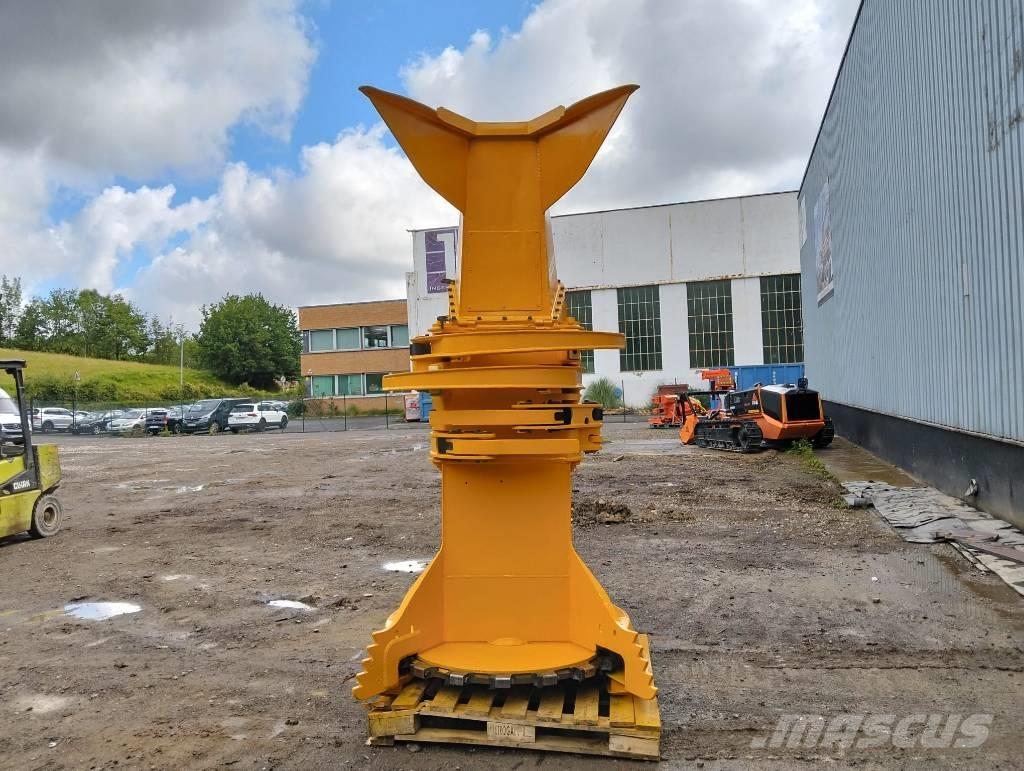  Gilbert  3018 Miško technika (Harvesteriai)