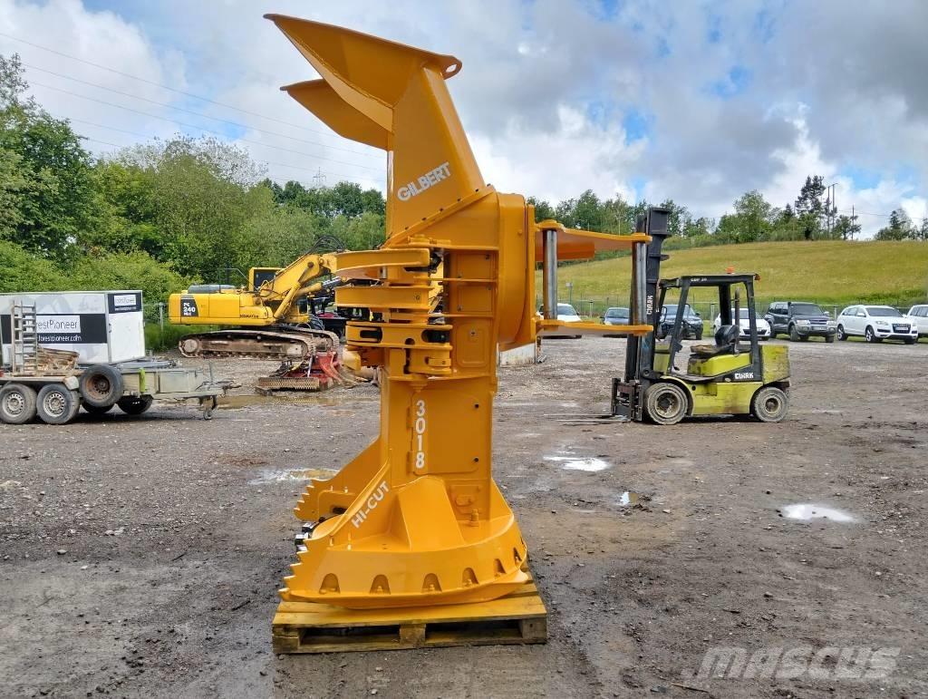  Gilbert  3018 Miško technika (Harvesteriai)