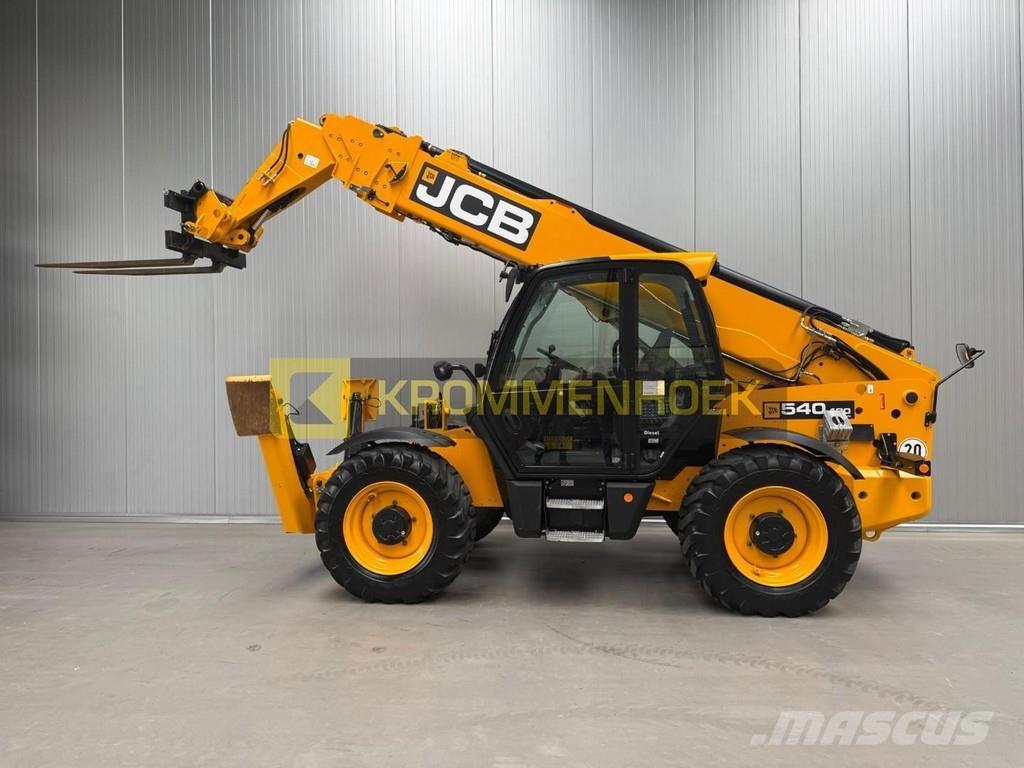 JCB 540V-180 Teleskopiniai krautuvai