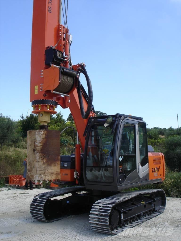  GEAX DTC50 Polių kalimo technika