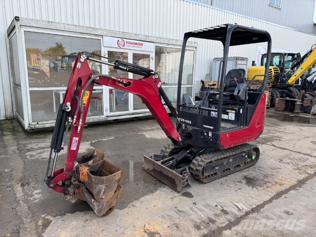 Yanmar SV17VT (01303) Mini ekskavatoriai < 7 t