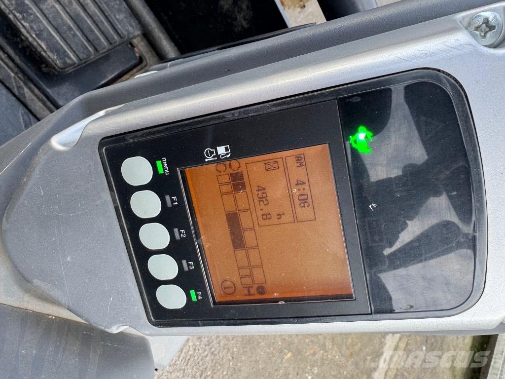 Yanmar SV17VT (01303) Mini ekskavatoriai < 7 t