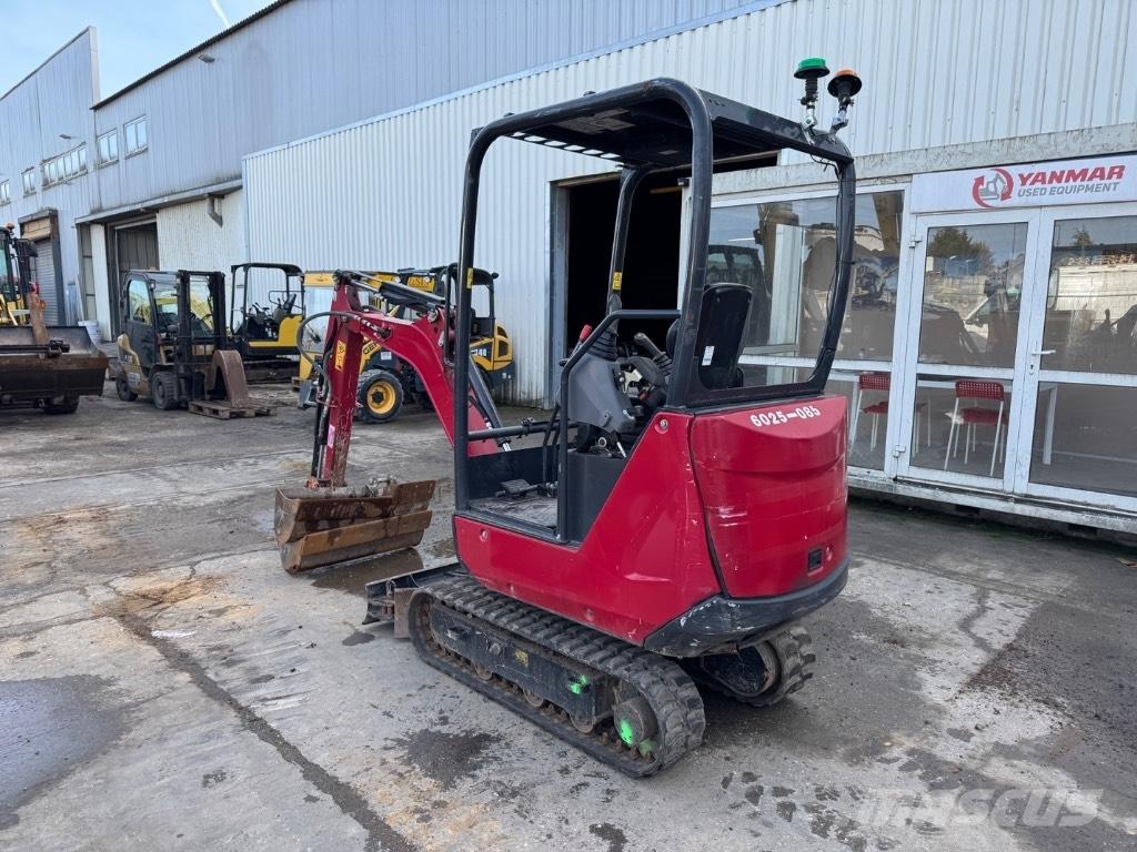 Yanmar SV17VT (01303) Mini ekskavatoriai < 7 t