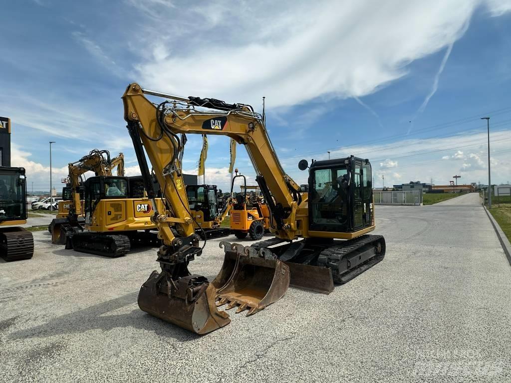 CAT 308 E 2 CR Vidutinės galios ekskavatoriai 7-12 t