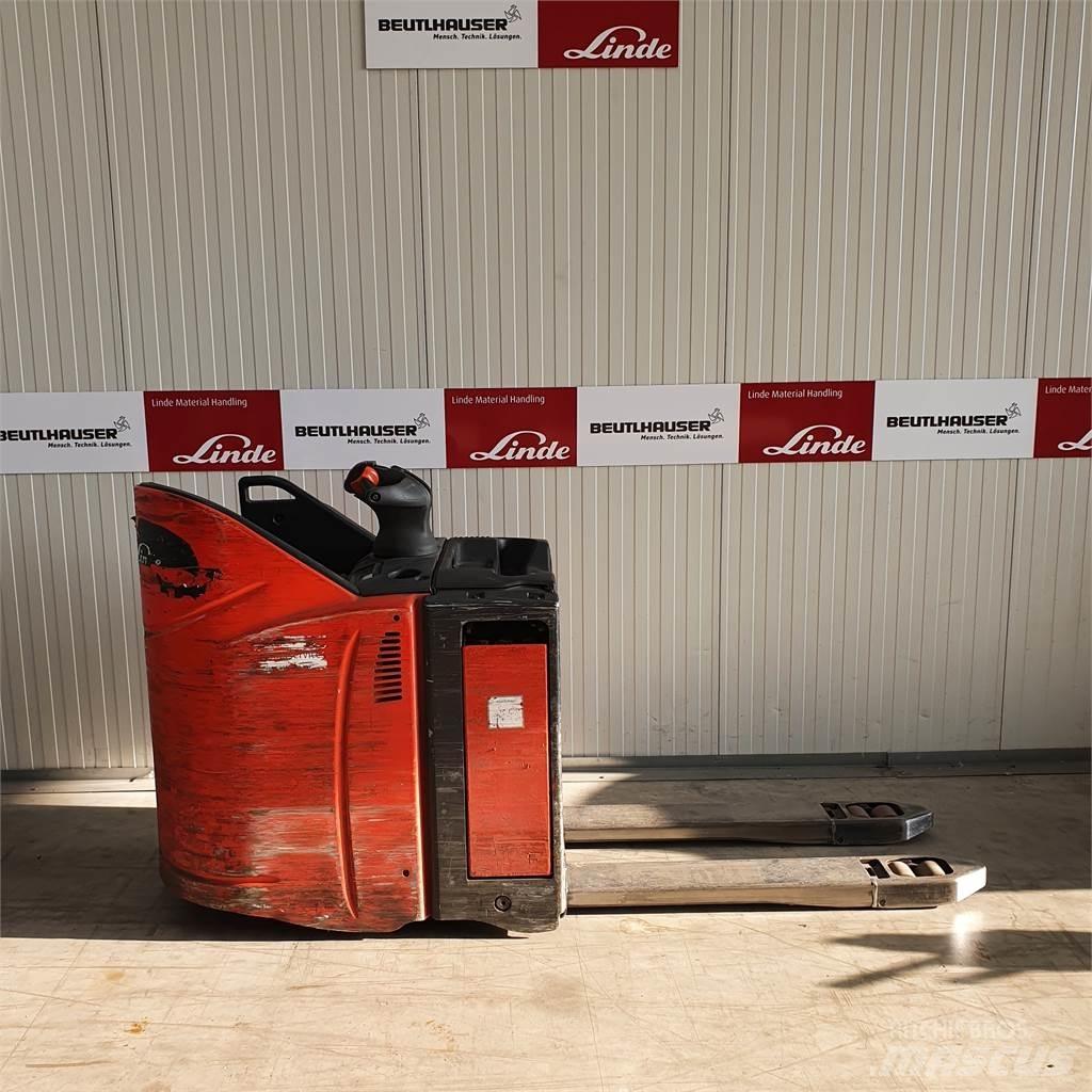 Linde T20SP kurz Mažų aukščių keltuvai