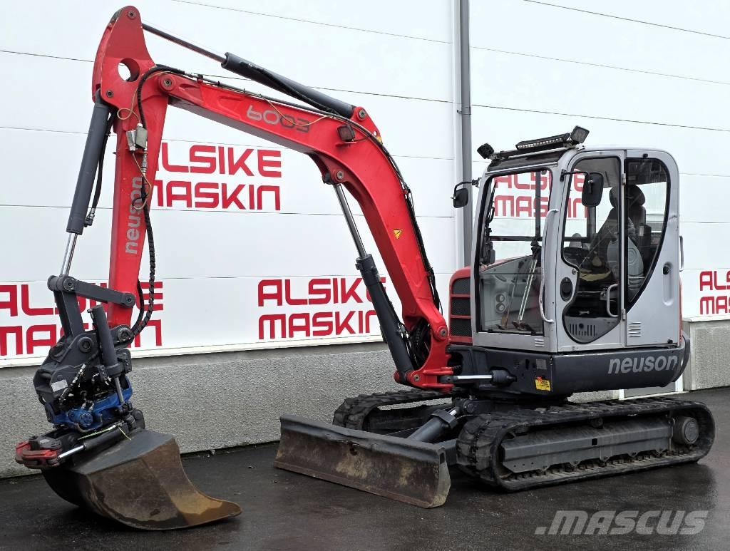 Wacker Neuson 6003 Mini ekskavatoriai < 7 t