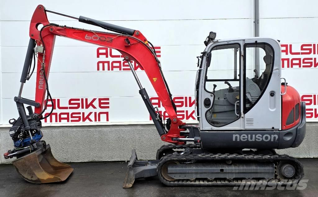 Wacker Neuson 6003 Mini ekskavatoriai < 7 t