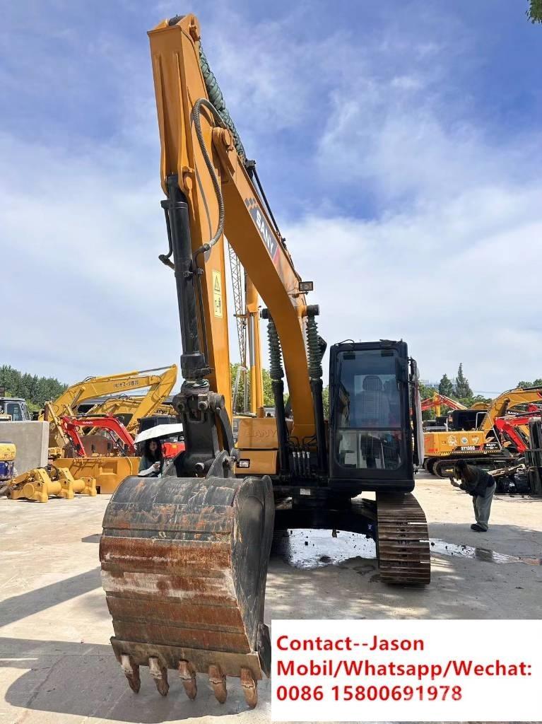 Sany SY 135 C Pro Vikšriniai ekskavatoriai