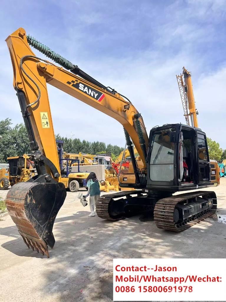 Sany SY 135 C Pro Vikšriniai ekskavatoriai