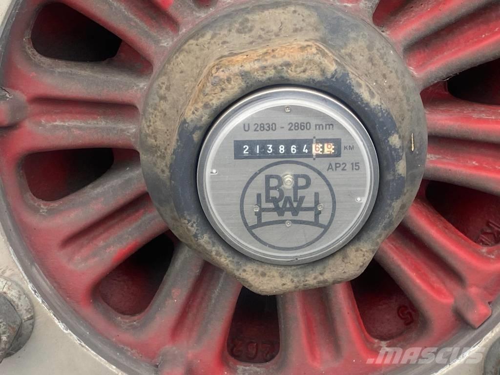 Schwarzmüller RH100 Žemo iškrovimo puspriekabės