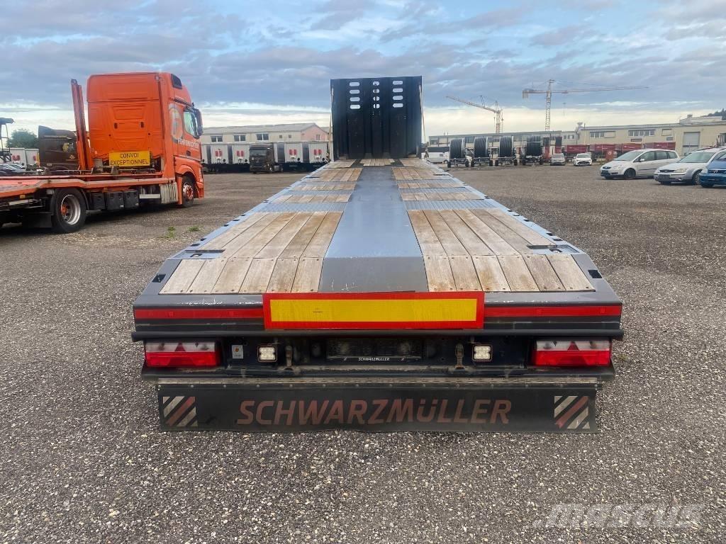 Schwarzmüller RH100 Žemo iškrovimo puspriekabės