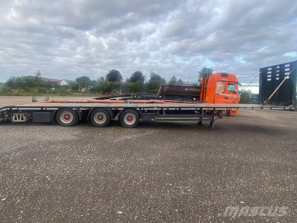Schwarzmüller RH100 Žemo iškrovimo puspriekabės