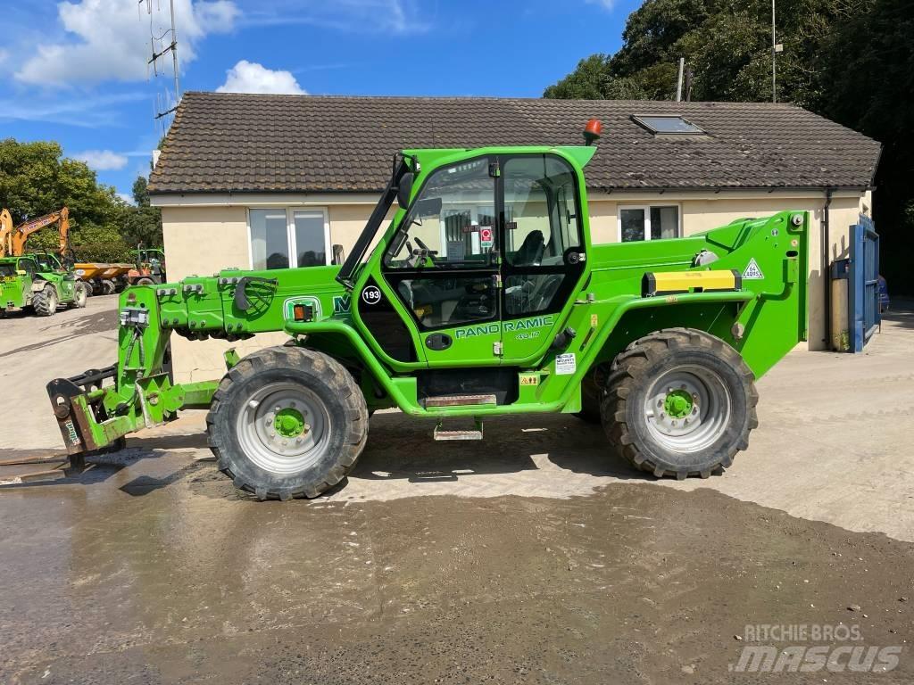 Merlo P 40.17 Teleskopiniai krautuvai