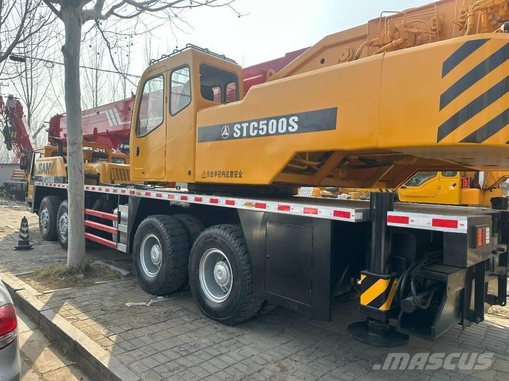 Sany STC 500 S Neapdoroto reljefo kranai