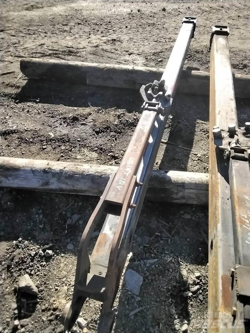 Loglift 181v Medžių kirtimo mašinų kranai