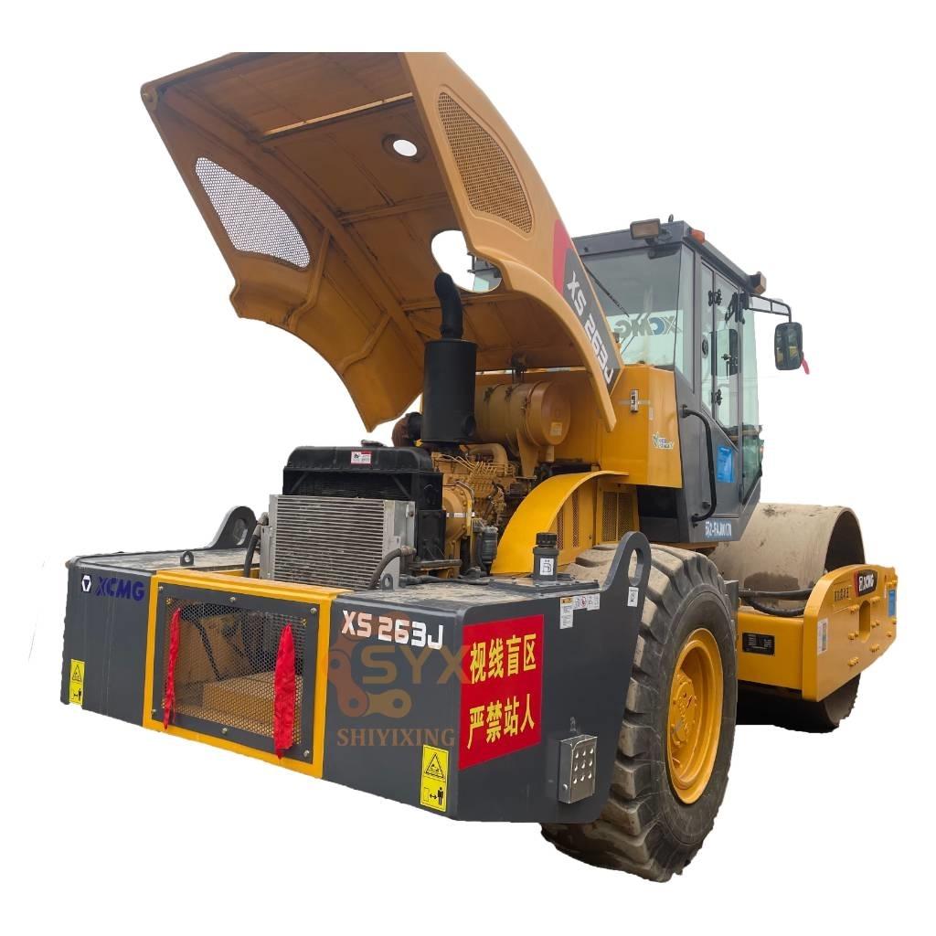 XCMG XS 263 J Vieno būgno volai