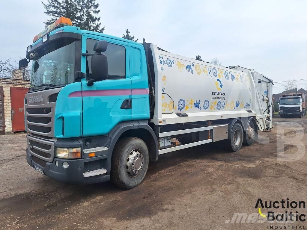 Scania G 360 Šiukšliavežės