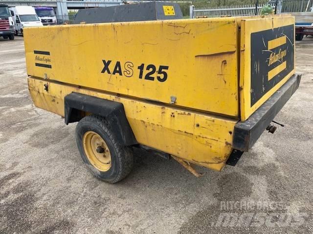 Atlas Copco XAS 125 Kompresoriai