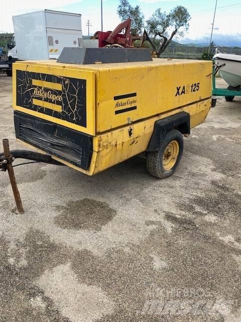 Atlas Copco XAS 125 Kompresoriai
