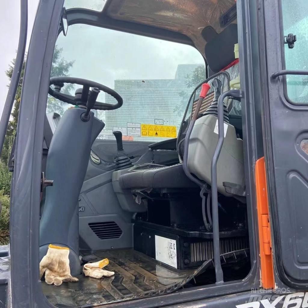 Doosan DX60W Ratiniai ekskavatoriai