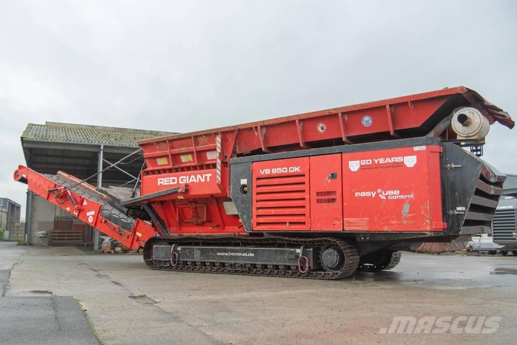 Hammel VB 950 DK Atliekų smulkintuvai