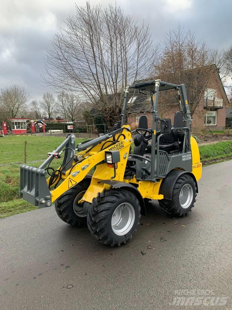 Wacker Neuson WL20 Naudoti ratiniai krautuvai