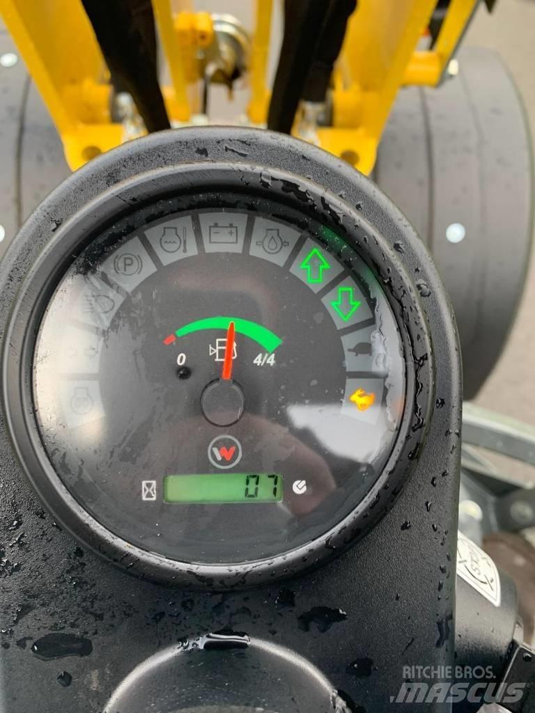 Wacker Neuson WL20 Naudoti ratiniai krautuvai