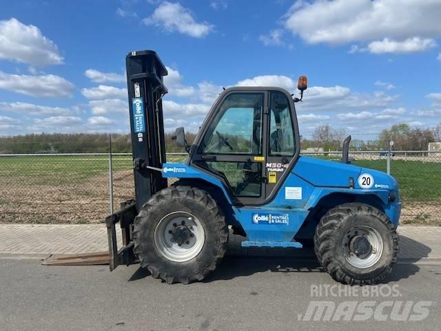 Manitou M 50.4 T Dyzeliniai krautuvai
