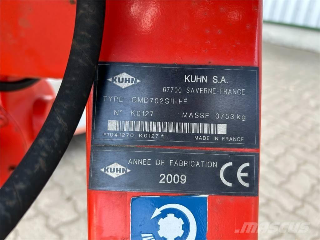 Kuhn GMD 702 GII Formuojančios žoliapjovės