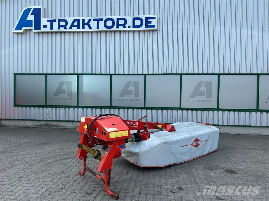 Kuhn GMD 702 GII Formuojančios žoliapjovės