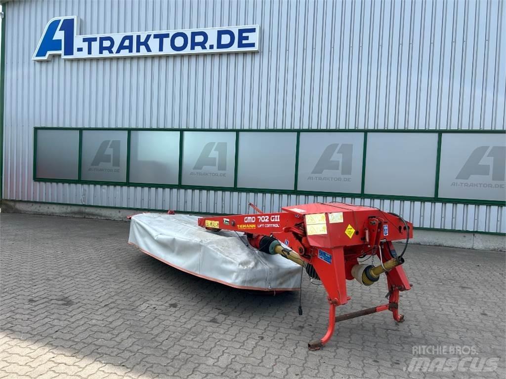 Kuhn GMD 702 GII Formuojančios žoliapjovės
