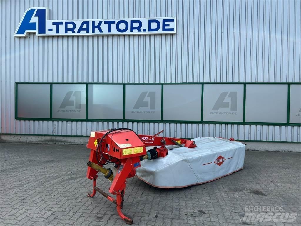 Kuhn GMD 702 GII Formuojančios žoliapjovės