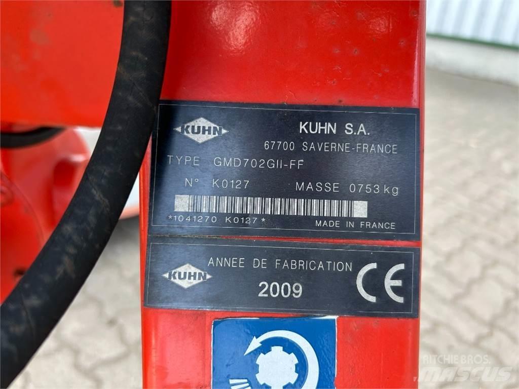 Kuhn GMD 702 GII Formuojančios žoliapjovės