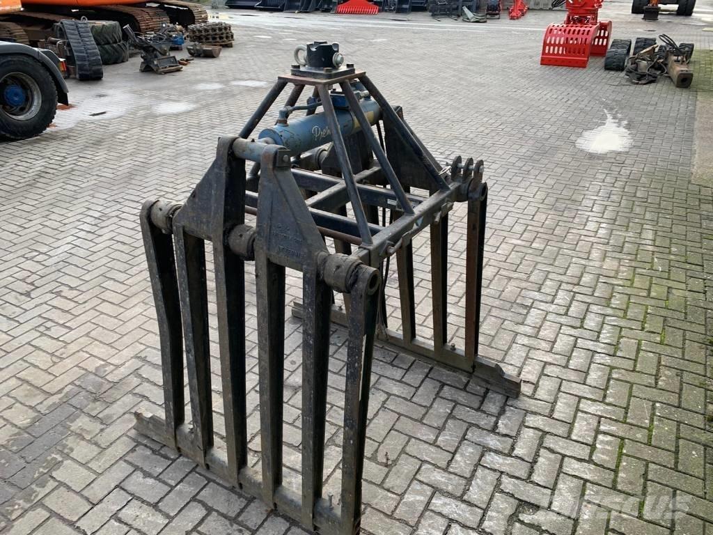 Kennis Stenenkleem Kiti naudoti statybos komponentai