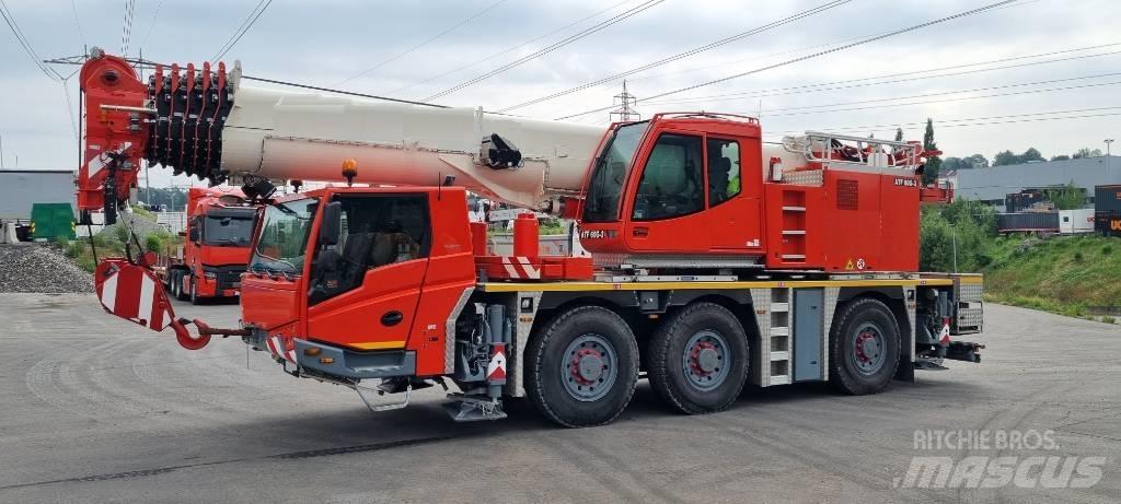 Tadano ATF60G-3 Visureigiai kranai