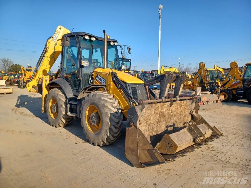 JCB 3 CX Super Ekskavatoriniai krautuvai