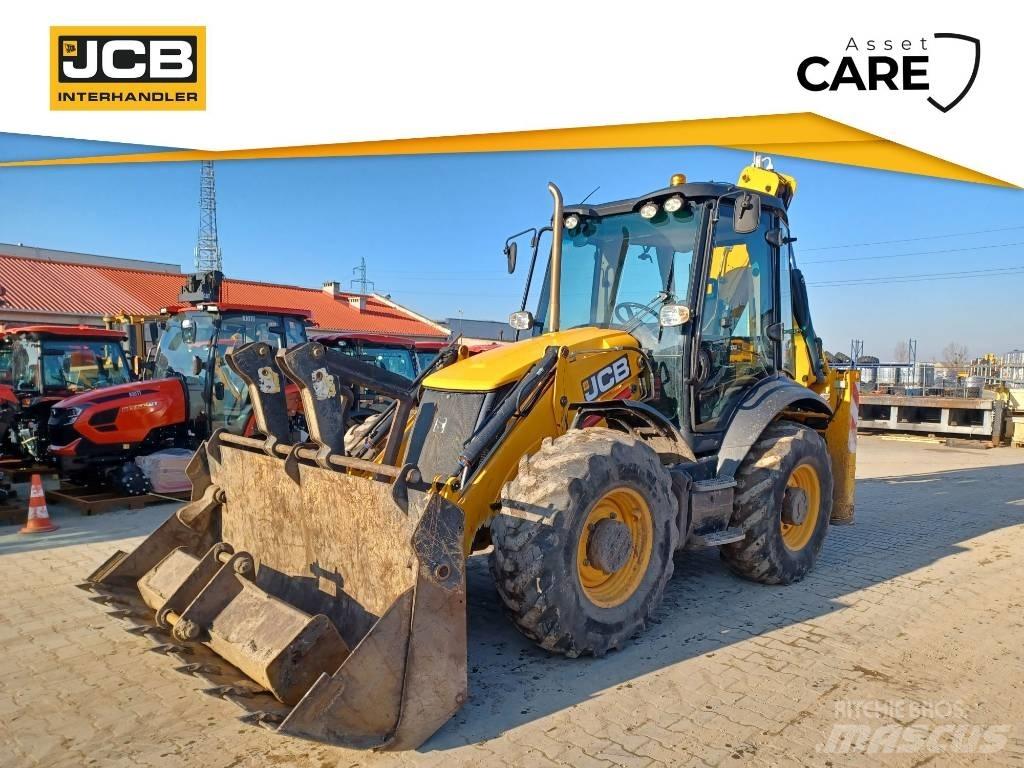 JCB 3 CX Super Ekskavatoriniai krautuvai