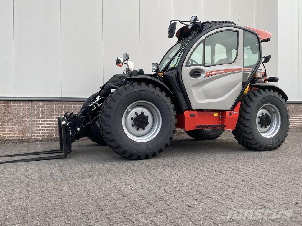 Manitou MLT635 Teleskopiniai krautuvai
