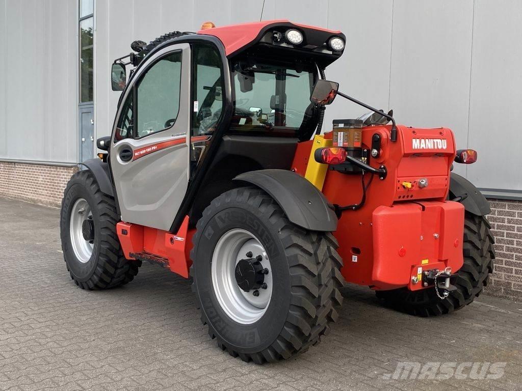 Manitou MLT635 Teleskopiniai krautuvai