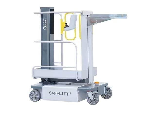 Safelift SP50 Vertikalūs stiebiniai keltuvai