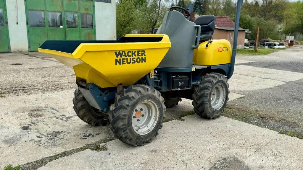 Wacker Neuson 1001 Statybiniai savivarčiai sunkvežimiai