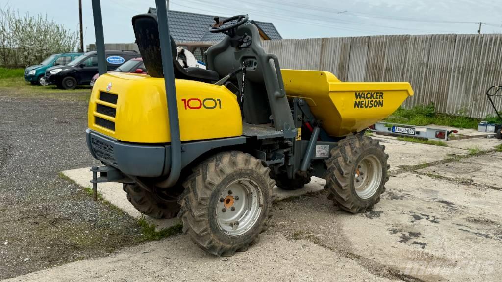 Wacker Neuson 1001 Statybiniai savivarčiai sunkvežimiai