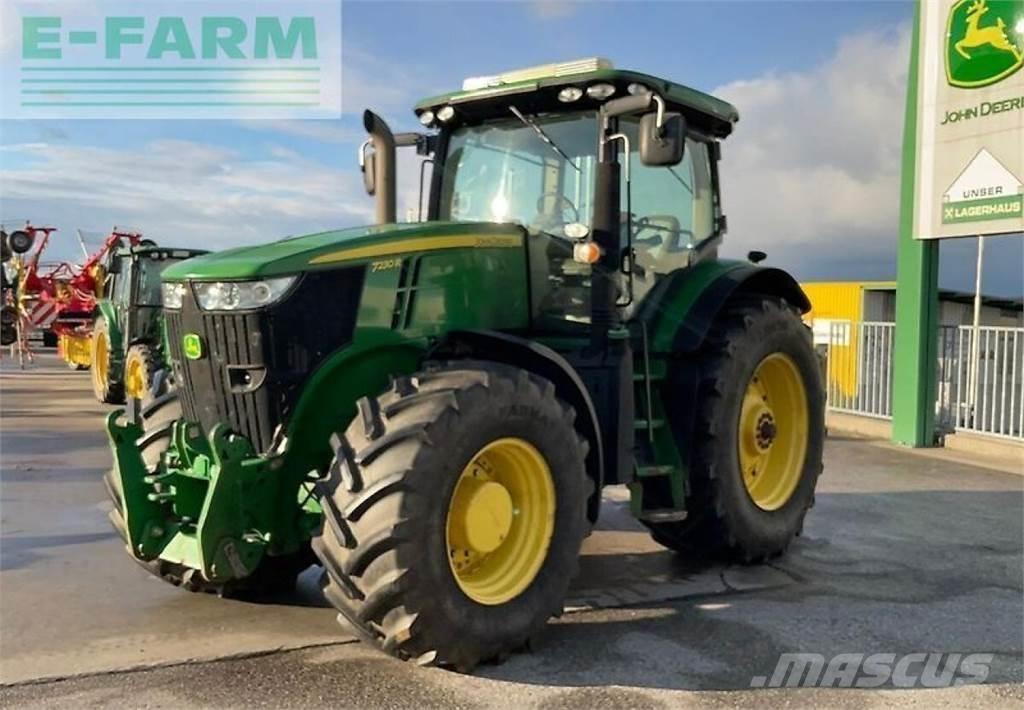 John Deere 7230r Traktoriai