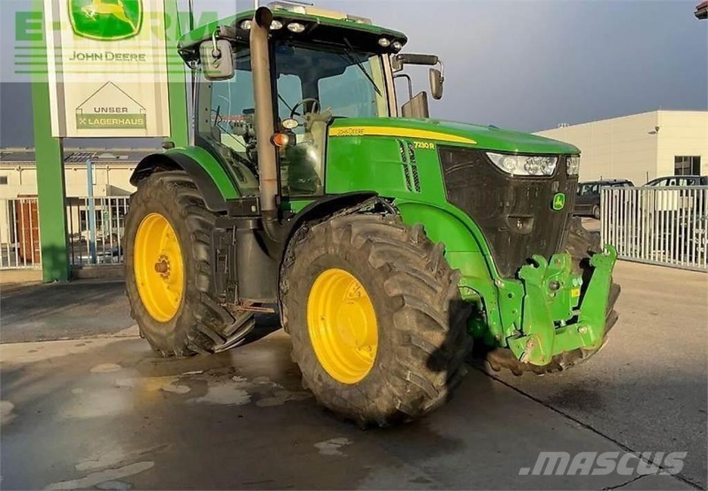 John Deere 7230r Traktoriai