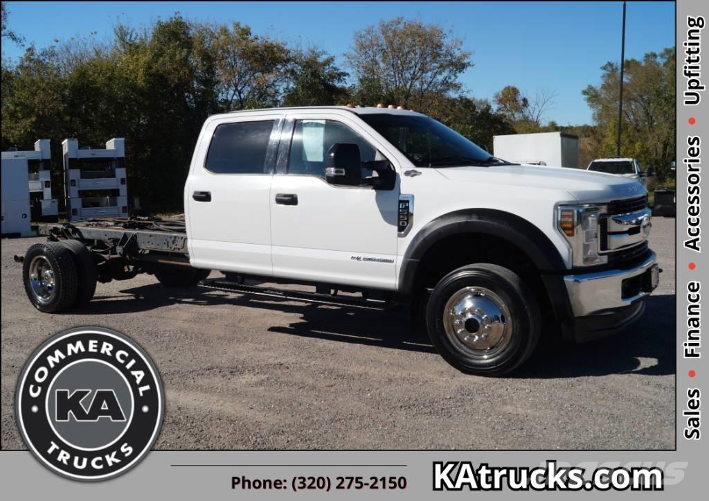 Ford F 550 XLT SD Važiuoklė su kabina