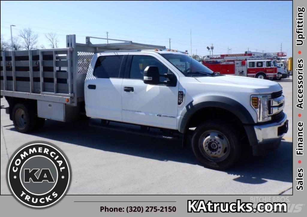 Ford F 550 XLT SD Platformos/ Pakrovimas iš šono