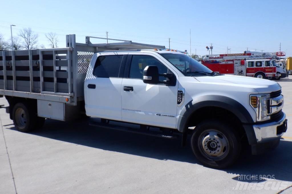 Ford F 550 XLT SD Platformos/ Pakrovimas iš šono