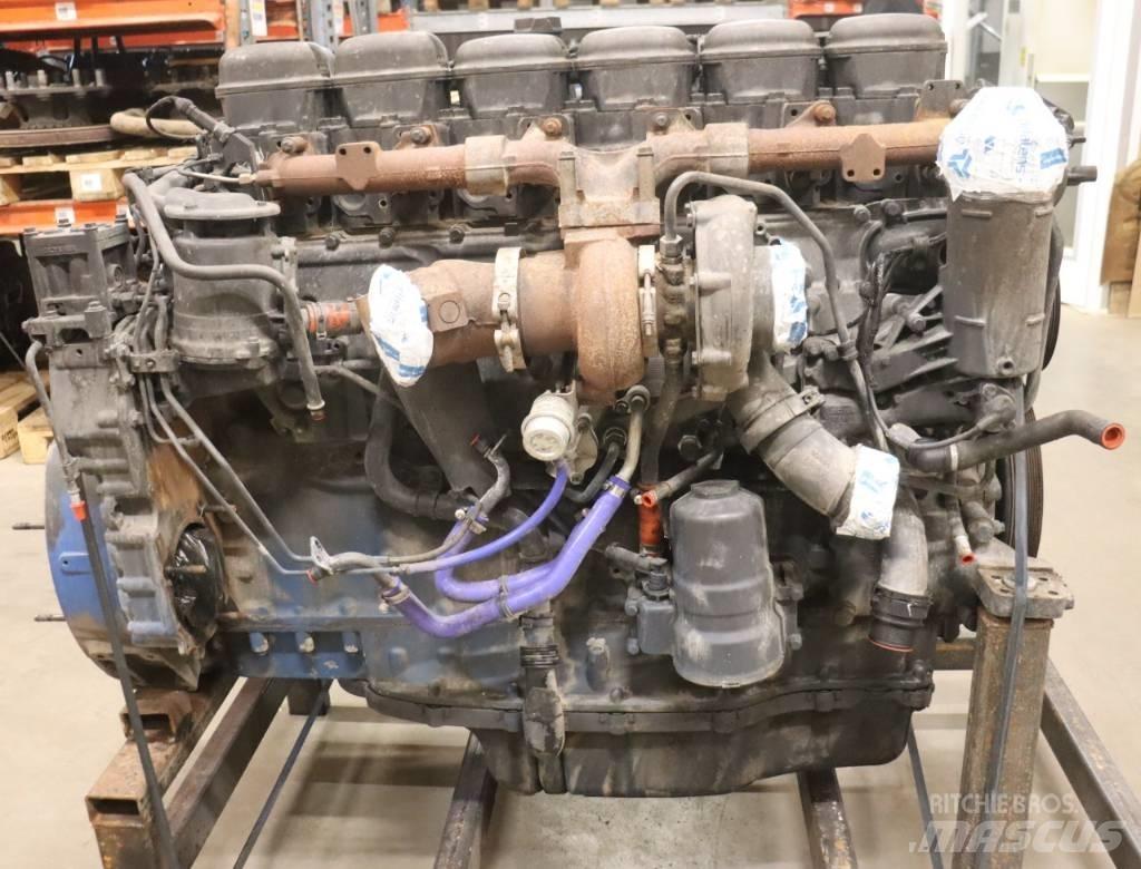 Scania R 450 Varikliai