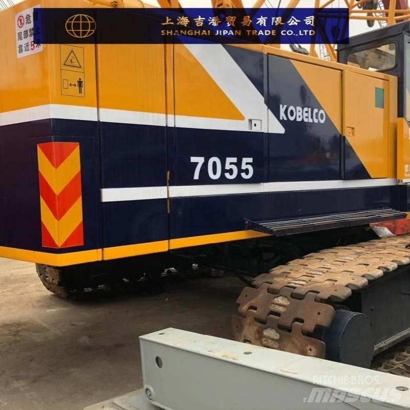 Kobelco 7055 Vikšriniai kranai