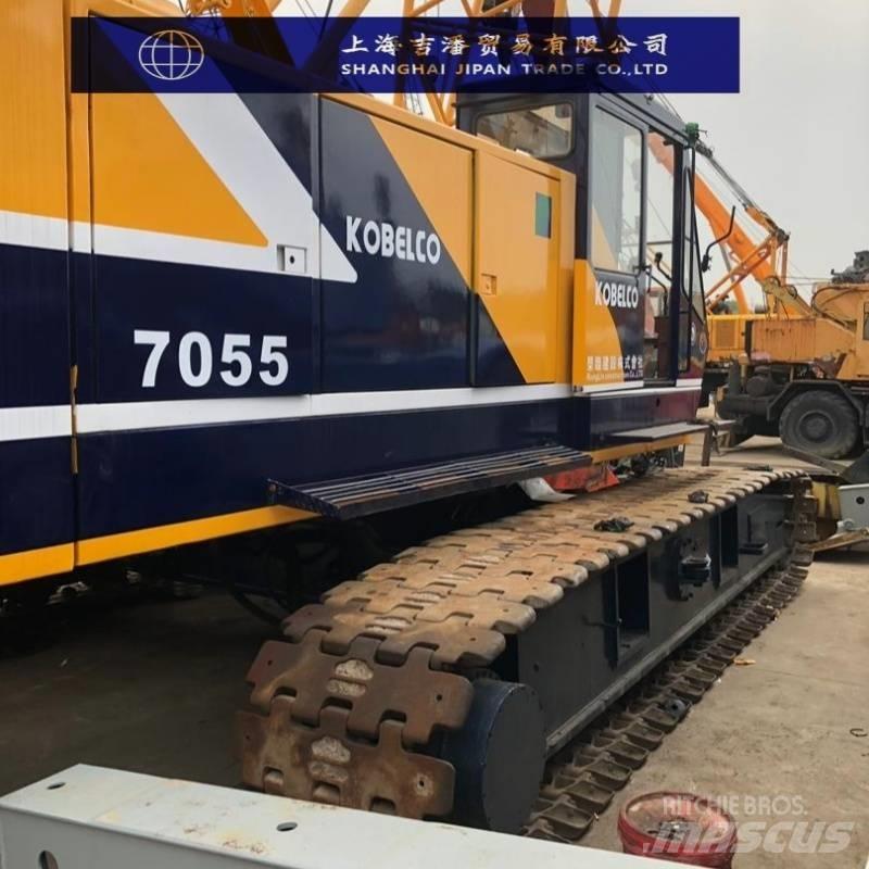 Kobelco 7055 Vikšriniai kranai